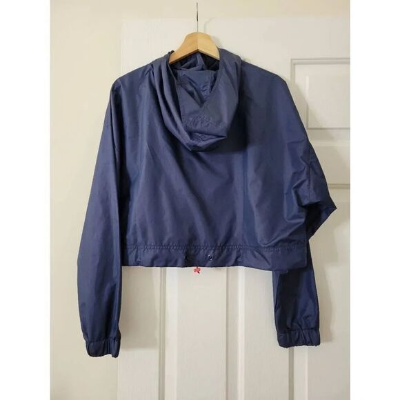 ADIDAS STELLASPORT GLOW WINDBREAKER JACKET SIZE S - Picture 5 of 11